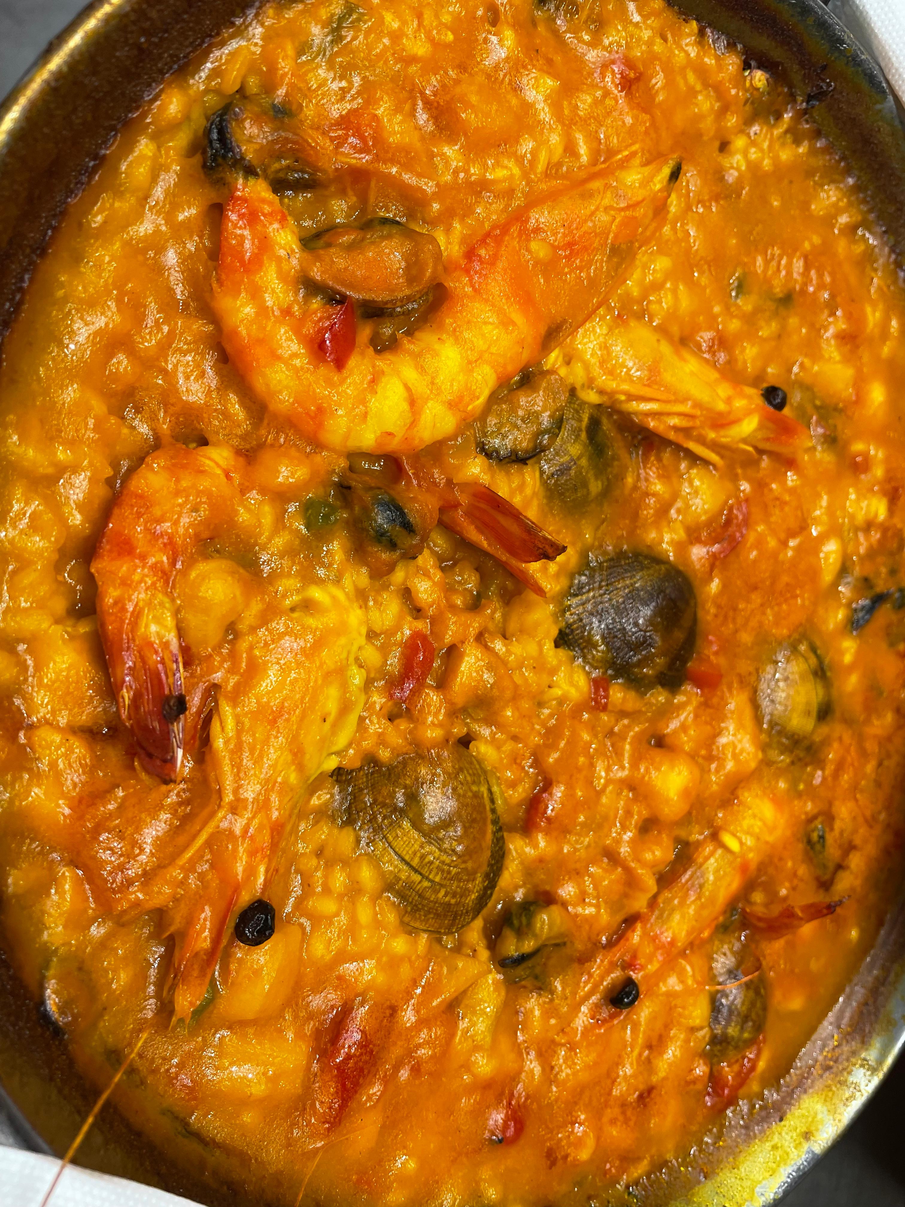 Arroz de marisco